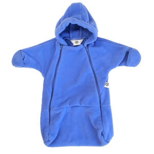 The Cherry Tree Girls Purple Bunting size: 0-3 Months